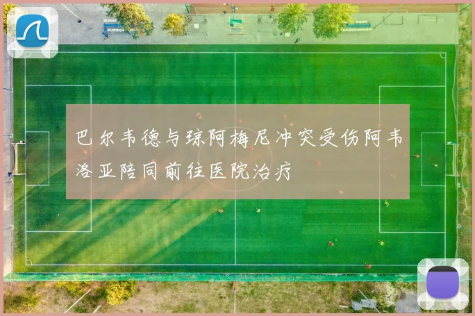 巴尔韦德与琼阿梅尼冲突受伤阿韦洛亚陪同前往医院治疗